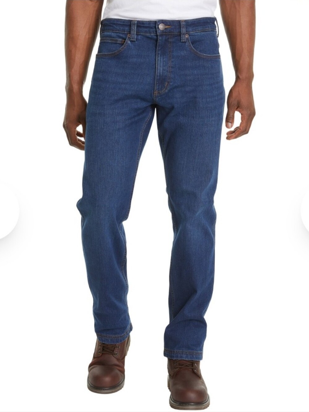 Men's Jean Dark Denim Jeans Kirkland Signature - 30x32